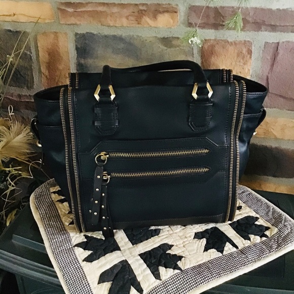 orYANY Tara Leather Tote Bag - Picture 3 of 9